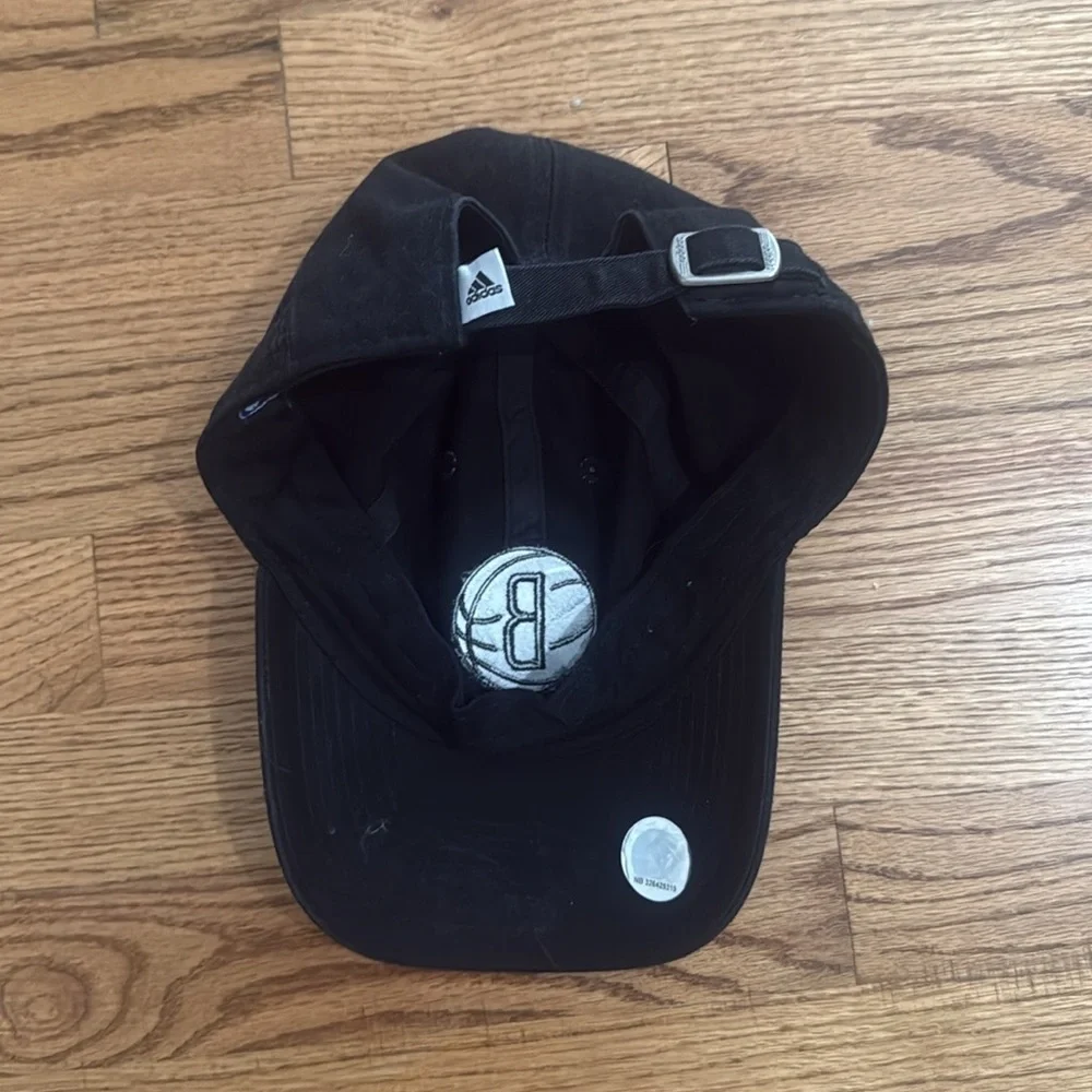 Black Baseball Cap Brooklyn nets adidas